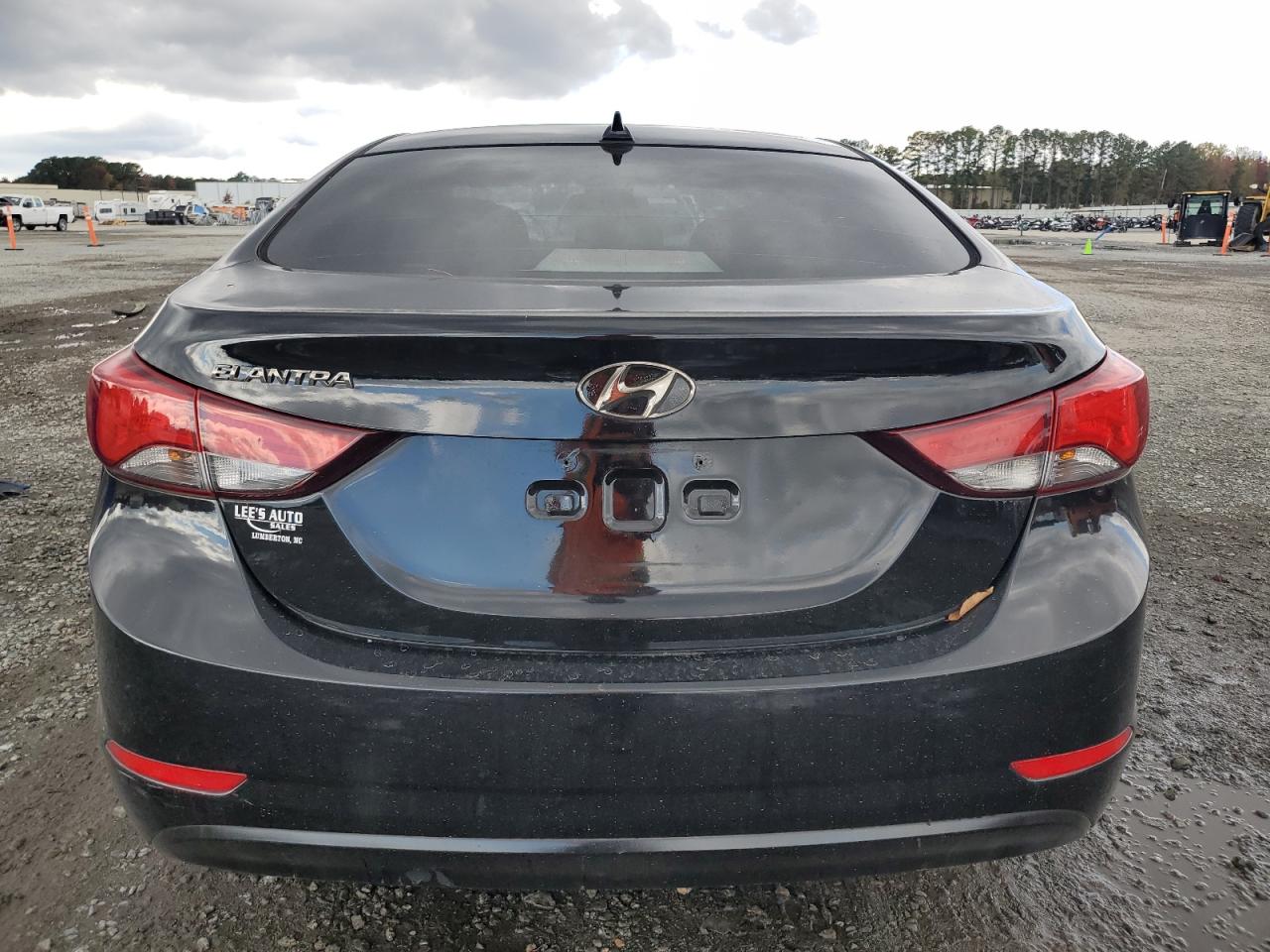 2016 Hyundai Elantra Se VIN: 5NPDH4AEXGH699730 Lot: 85957885