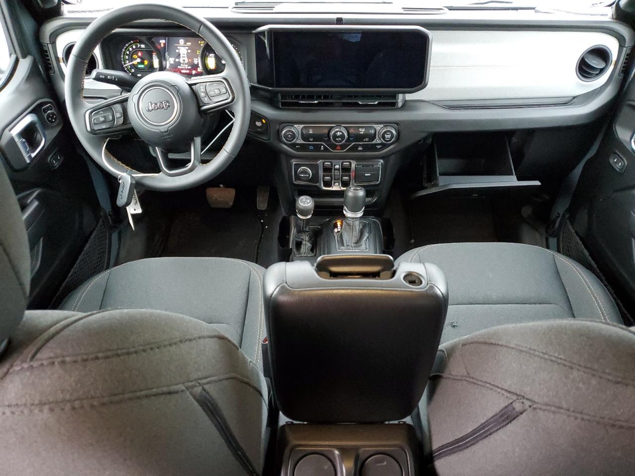 2024 Jeep Wrangler 4Xe VIN: 1C4RJXN60RW162506 Lot: 91004085