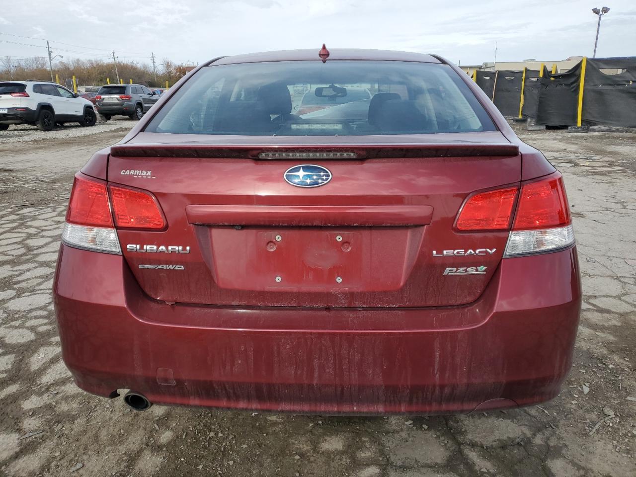 2014 Subaru Legacy 2.5I Sport VIN: 4S3BMBH67E3034007 Lot: 92406295