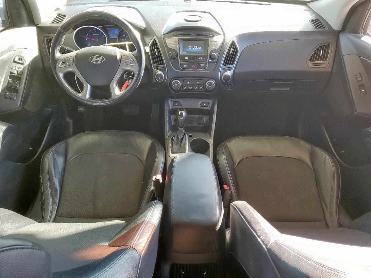 2014 Hyundai Tucson Gls VIN: KM8JU3AG7EU932553 Lot: 91446815