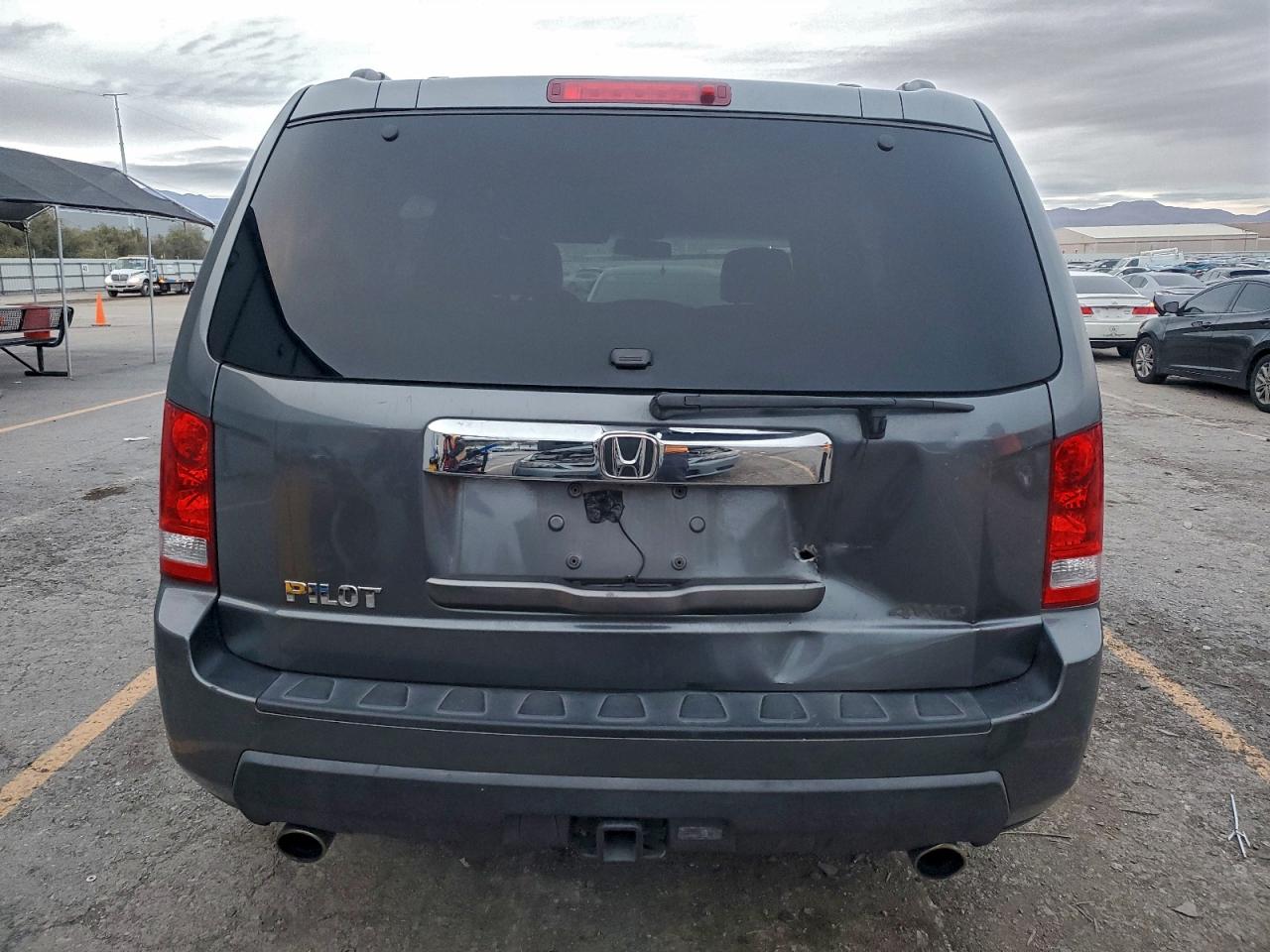 2010 Honda Pilot Exl VIN: 5FNYF4H62AB011960 Lot: 94035505