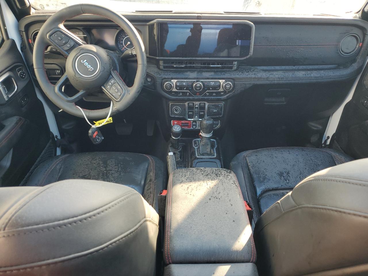 2024 Jeep Gladiator Rubicon VIN: 1C6JJTBG5RL130288 Lot: 92729885