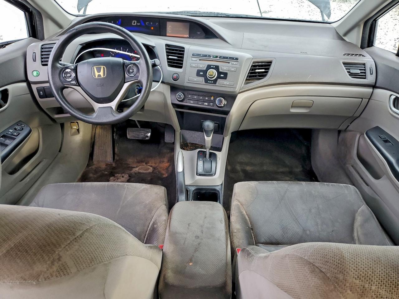 2012 Honda Civic Lx VIN: 19XFB2F53CE004526 Lot: 94744625