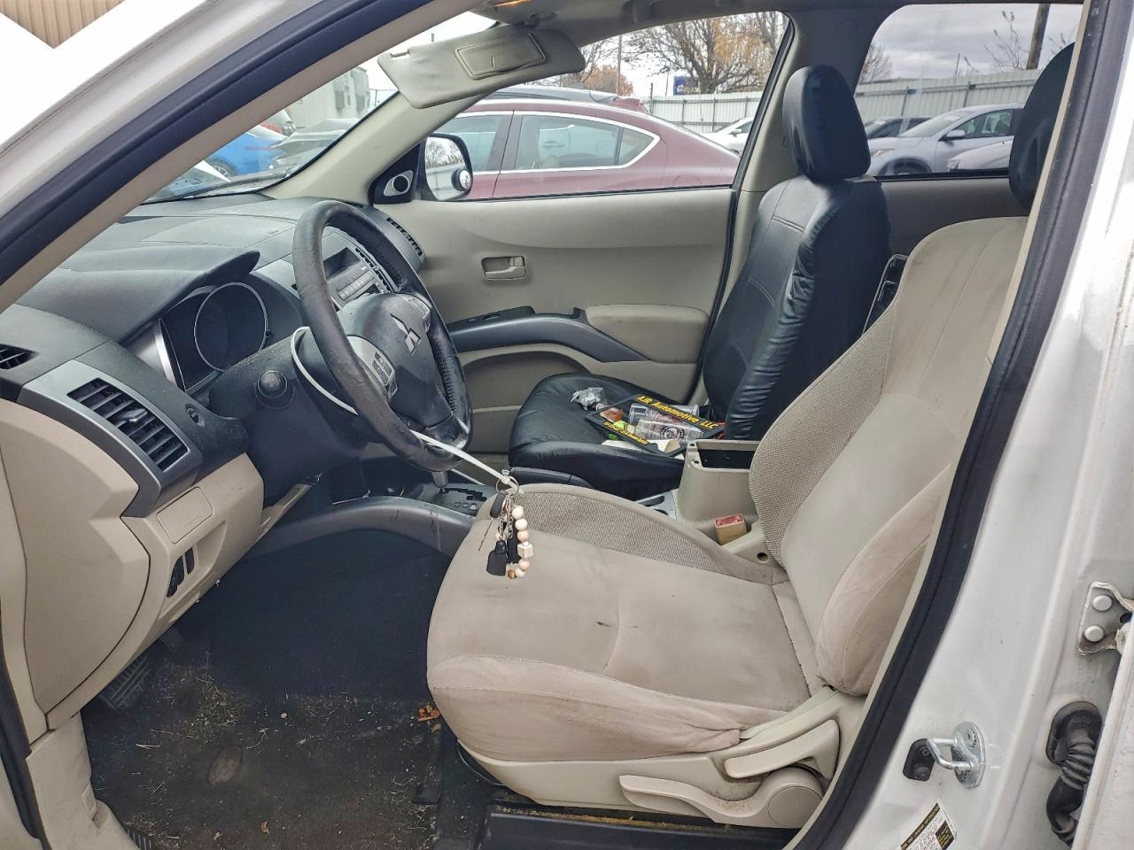 2007 Mitsubishi Outlander Ls VIN: JA4MT31X57Z008603 Lot: 93322085