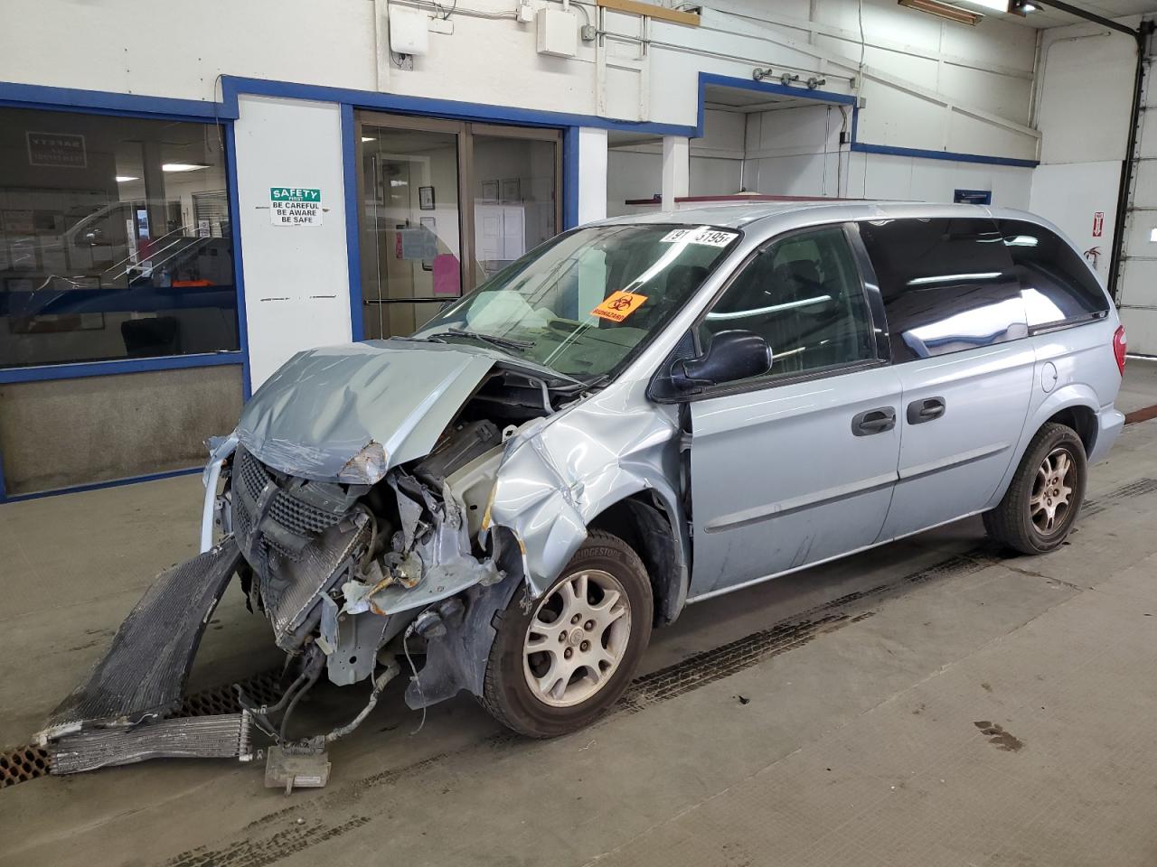 2003 Dodge Caravan Se VIN: 1D4GP25R53B317586 Lot: 91703195