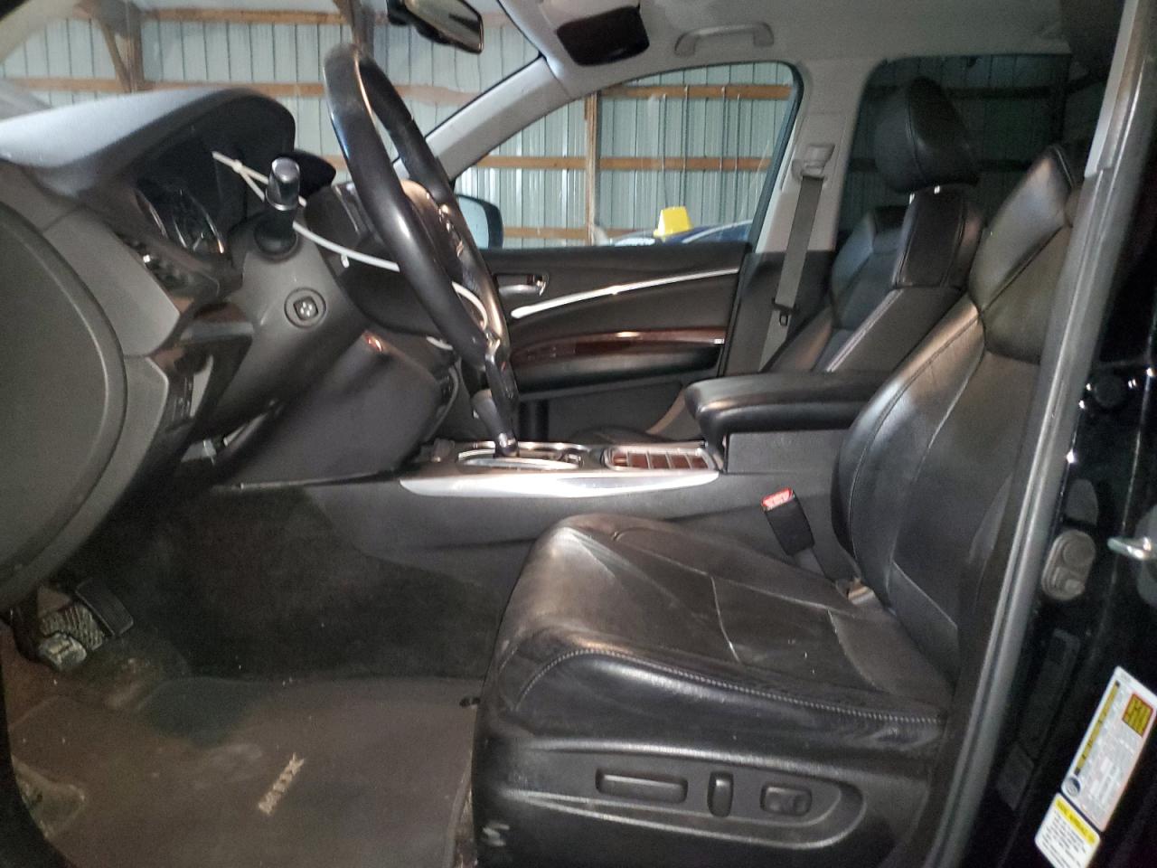 2014 Acura Mdx Advance VIN: 5FRYD4H84EB010434 Lot: 92166665