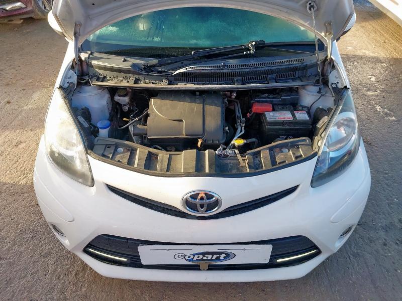 2012 TOYOTA AYGO 1.0 VVT-I FIRE 5DR [AC]