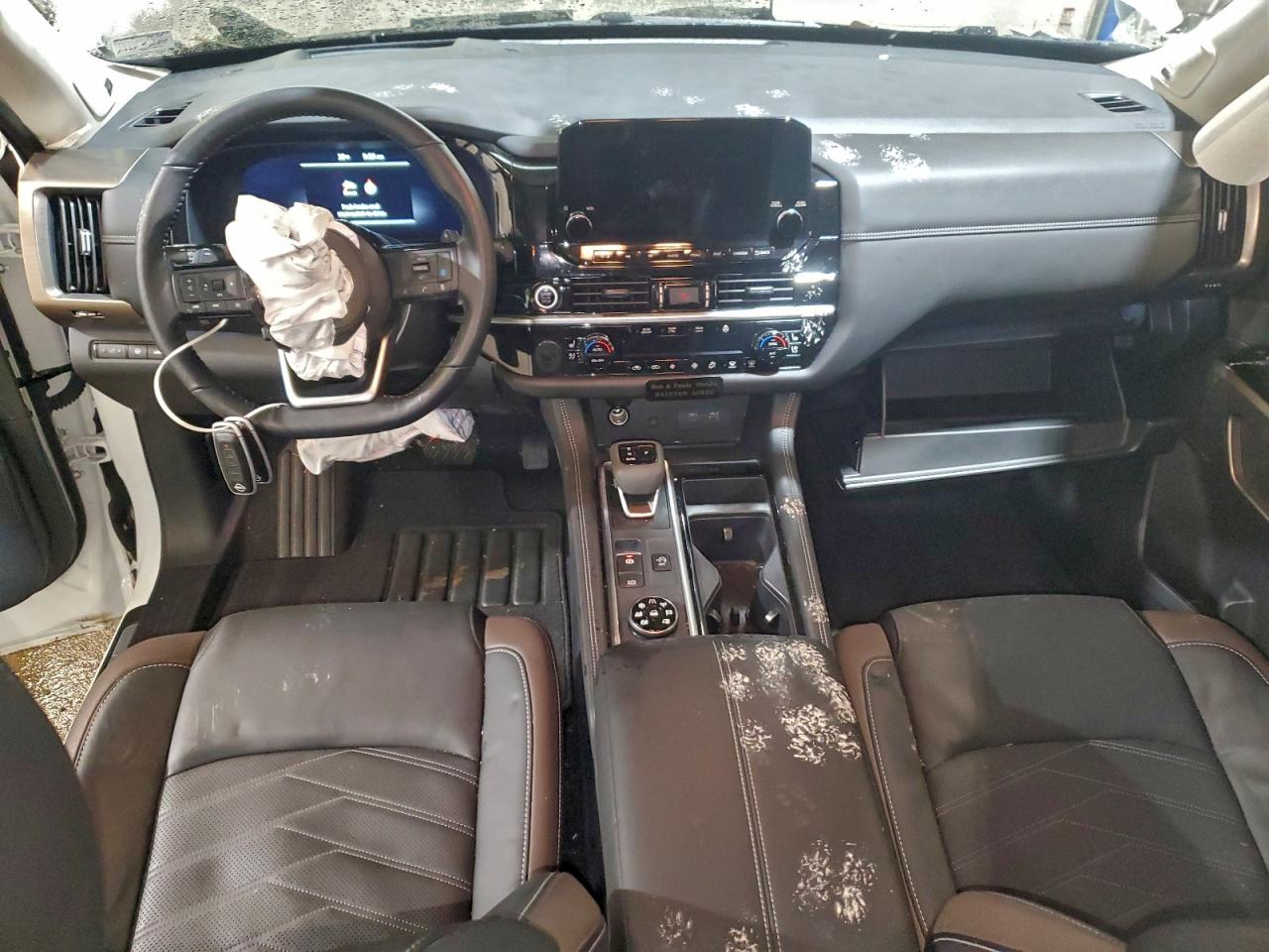 2024 Nissan Pathfinder Platinum VIN: 5N1DR3DJ7RC270796 Lot: 93832455