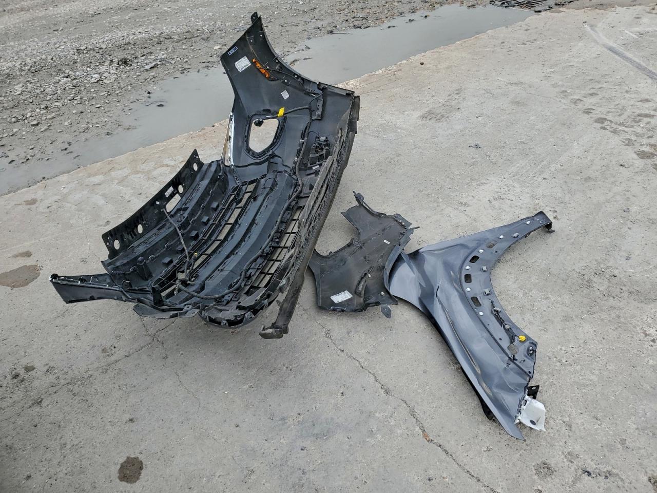 2021 Chevrolet Trailblazer Lt VIN: KL79MPSL8MB167998 Lot: 94278755