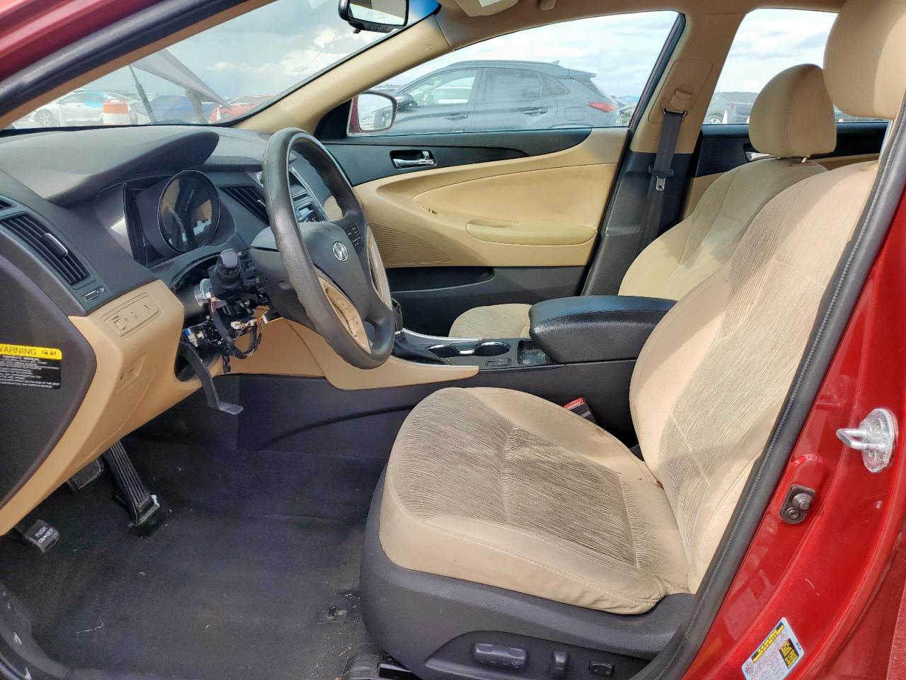 2013 Hyundai Sonata Gls VIN: 5NPEB4AC8DH696552 Lot: 93522175