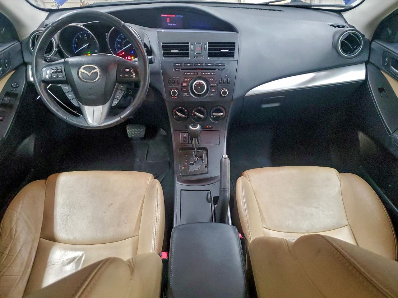 2012 Mazda 3 I VIN: JM1BL1W71C1631722 Lot: 94460905