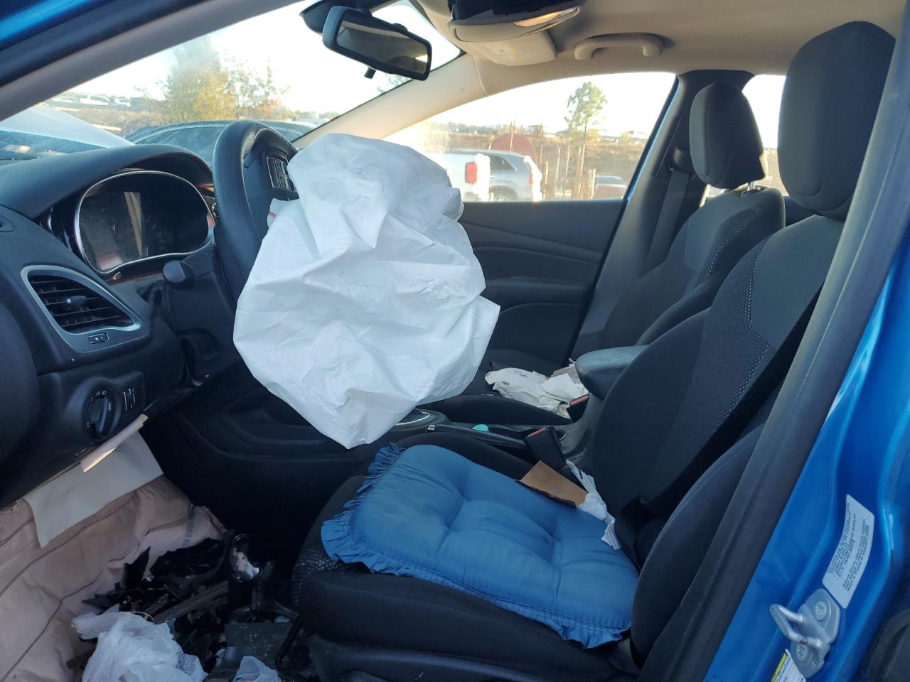 2016 Dodge Dart Se VIN: 1C3CDFAA2GD607598 Lot: 92318295