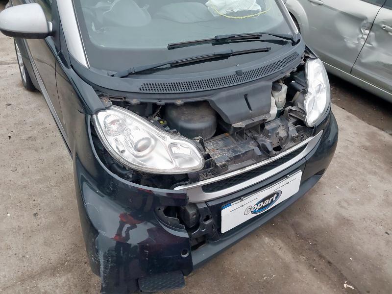 2008 SMART FORTWO COUPE PASSION 2DR AUTO