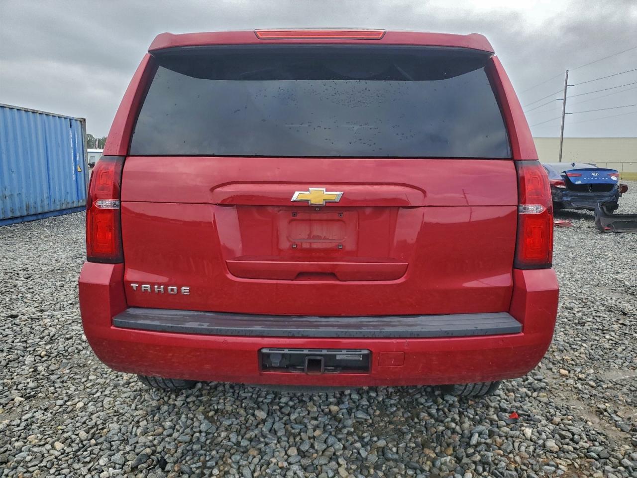 2015 Chevrolet Tahoe C1500 Lt VIN: 1GNSCBKC2FR632089 Lot: 94326265