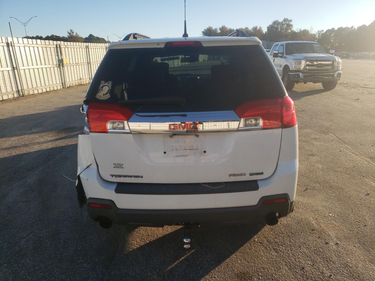 2011 GMC Terrain Sle VIN: 2CTFLTE52B6404231 Lot: 91383495