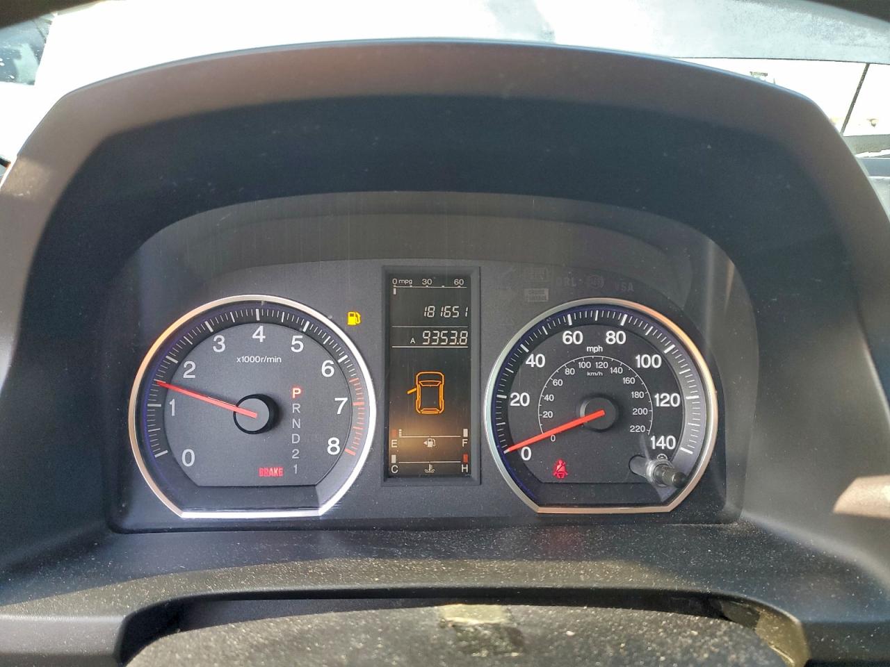 2008 Honda Cr-V Lx VIN: JHLRE38308C041802 Lot: 94183435