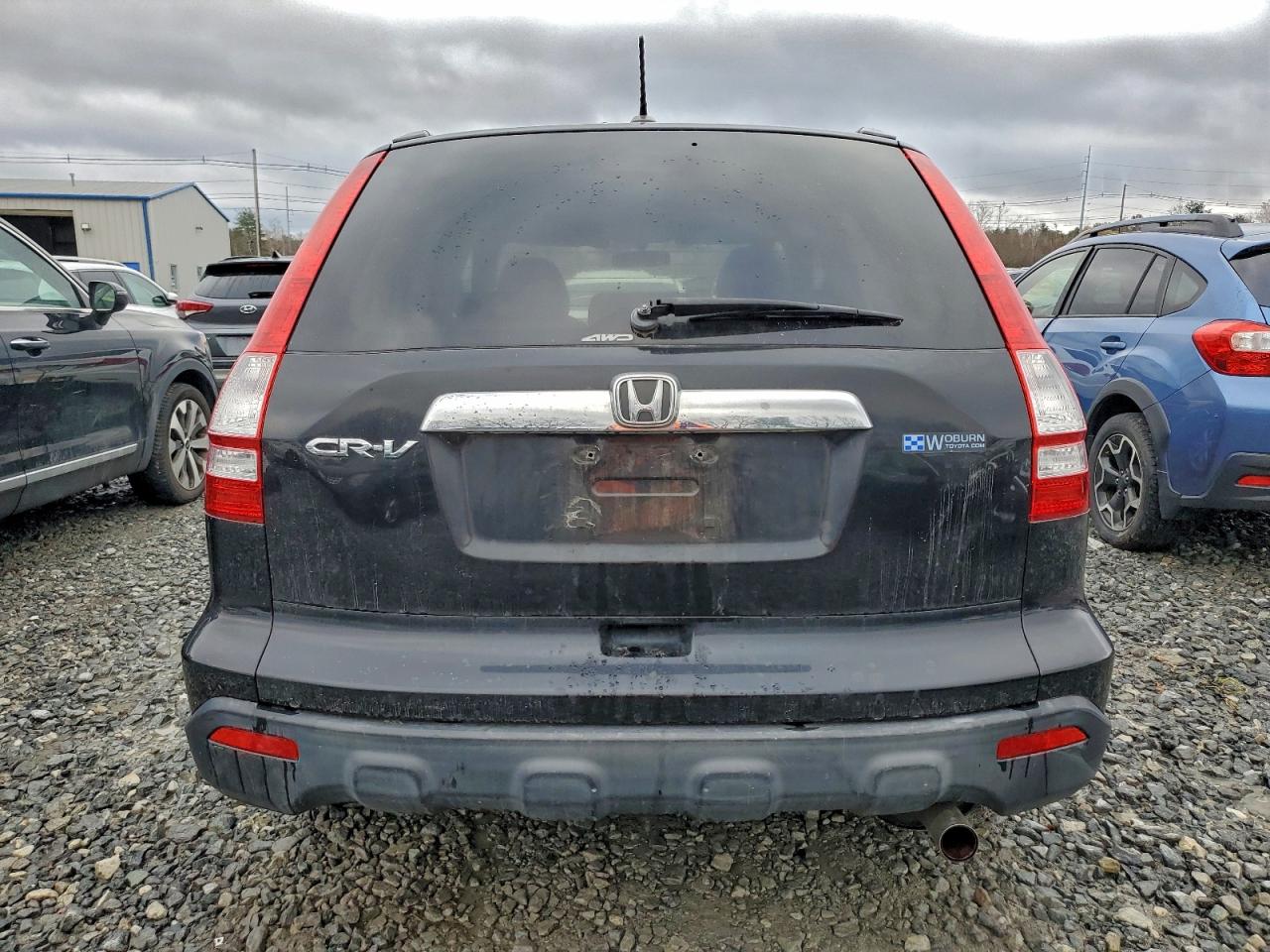 2007 Honda Cr-V Exl VIN: JHLRE48787C108685 Lot: 94547185