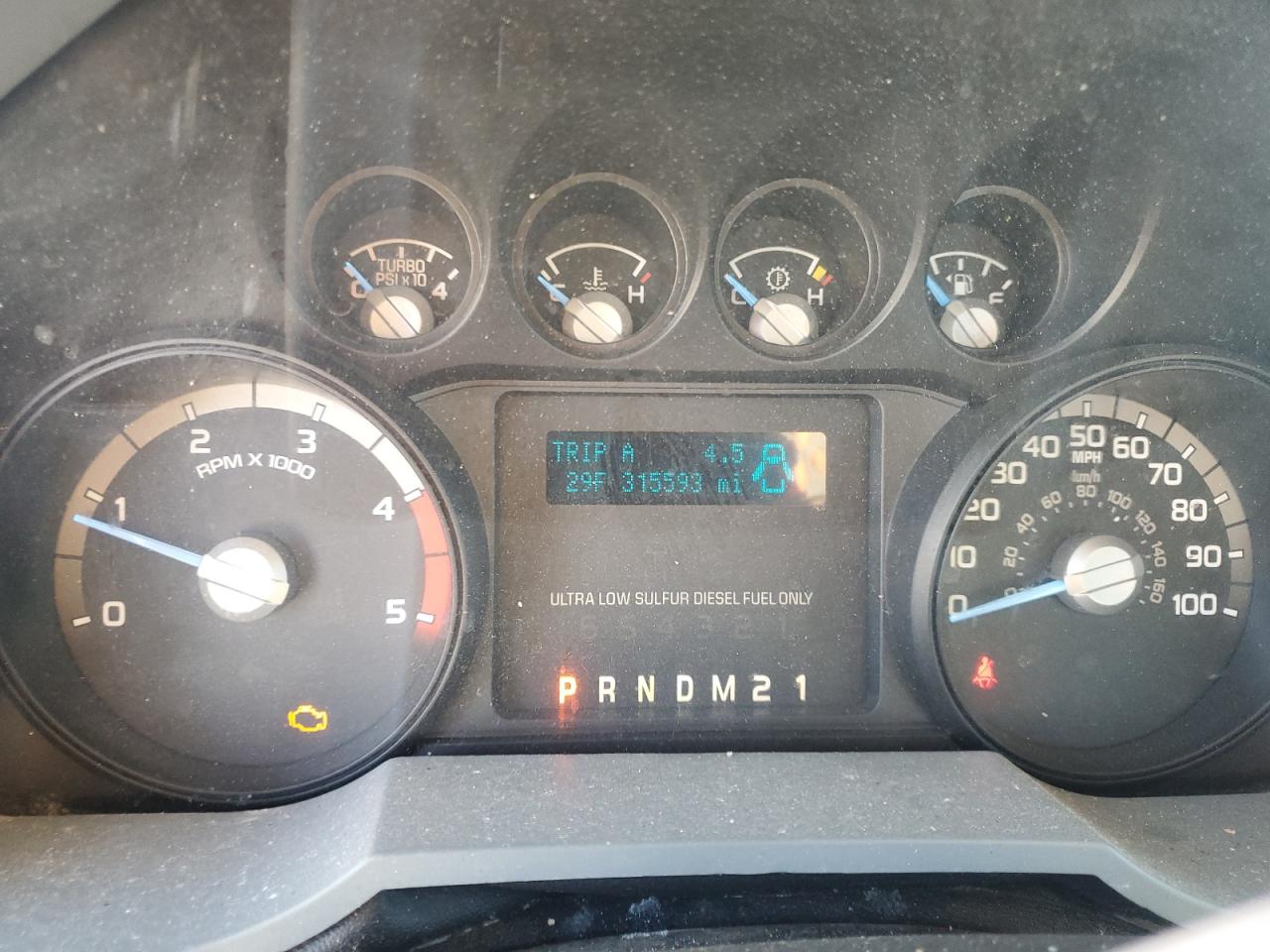 2013 Ford F250 Super Duty Flatbed Truck VIN: 1FTSF2BT1DEA04982 Lot: 93095385