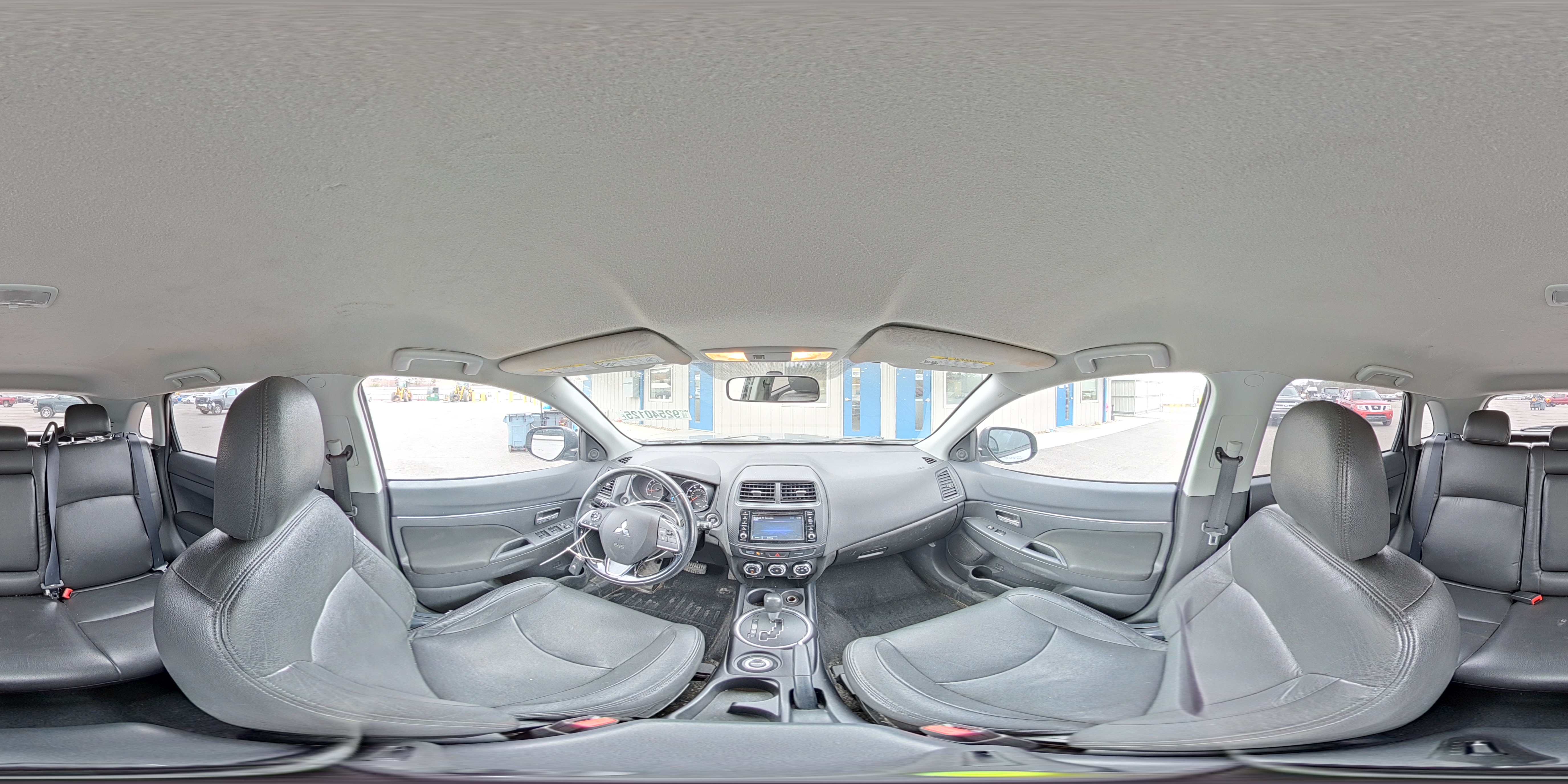 2017 Mitsubishi Outlander Sport Es VIN: JA4AR3AW7HZ044030 Lot: 92540125