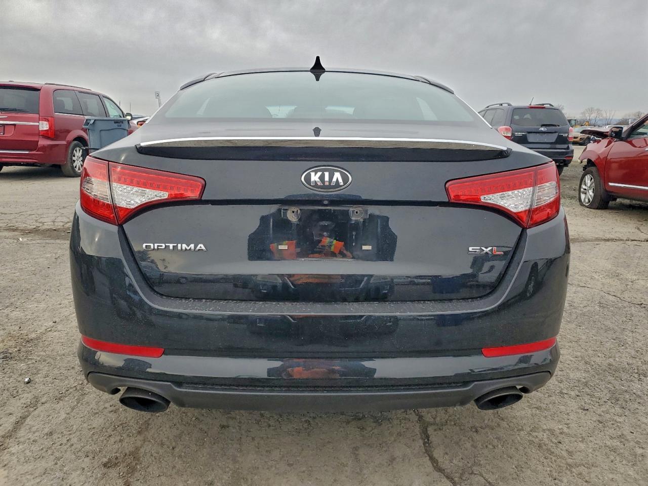 2013 Kia Optima Sx VIN: 5XXGR4A6XDG212374 Lot: 93964565