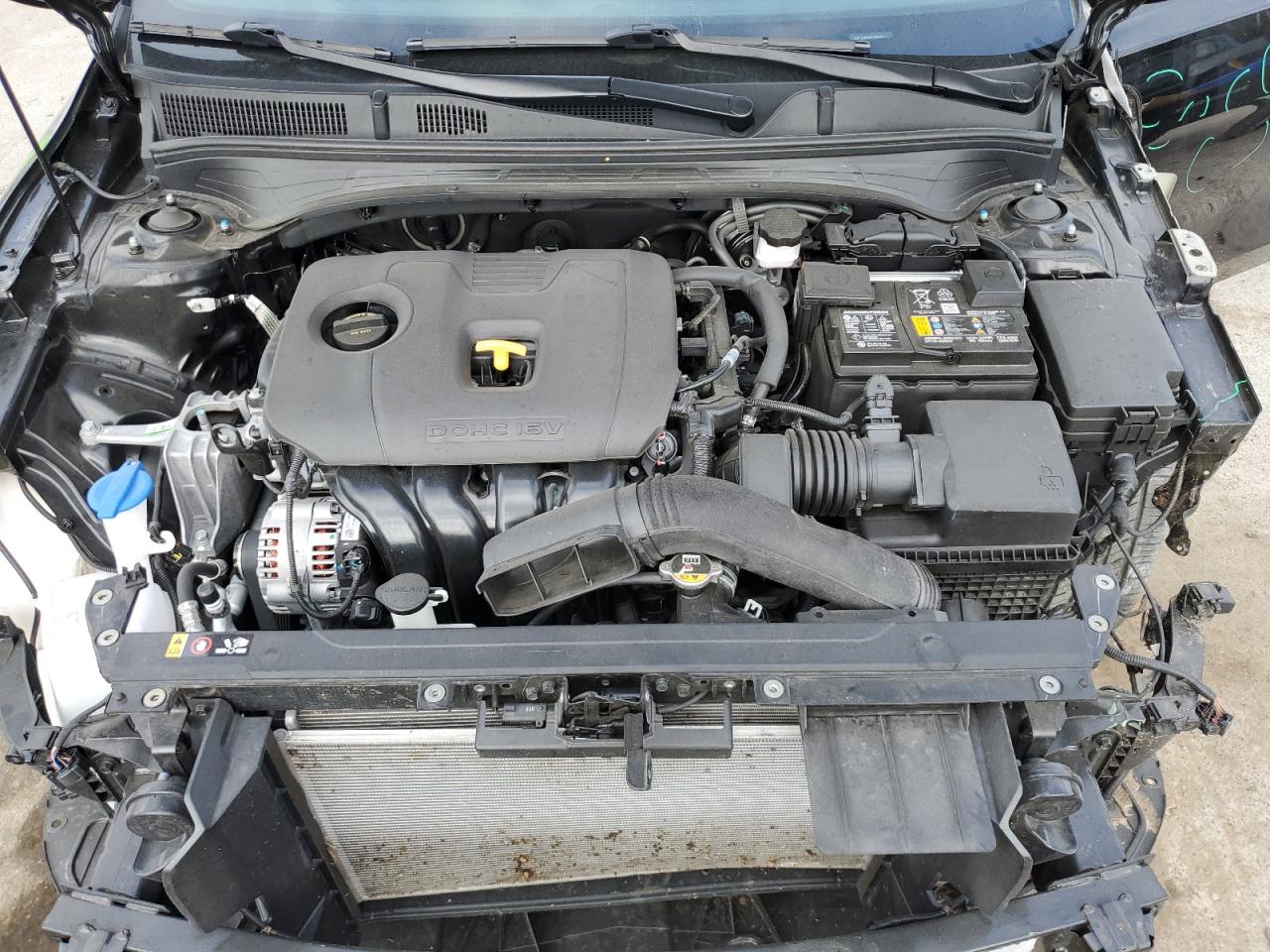 2024 Kia Forte Lx VIN: 3KPF24AD0RE794533 Lot: 92912825