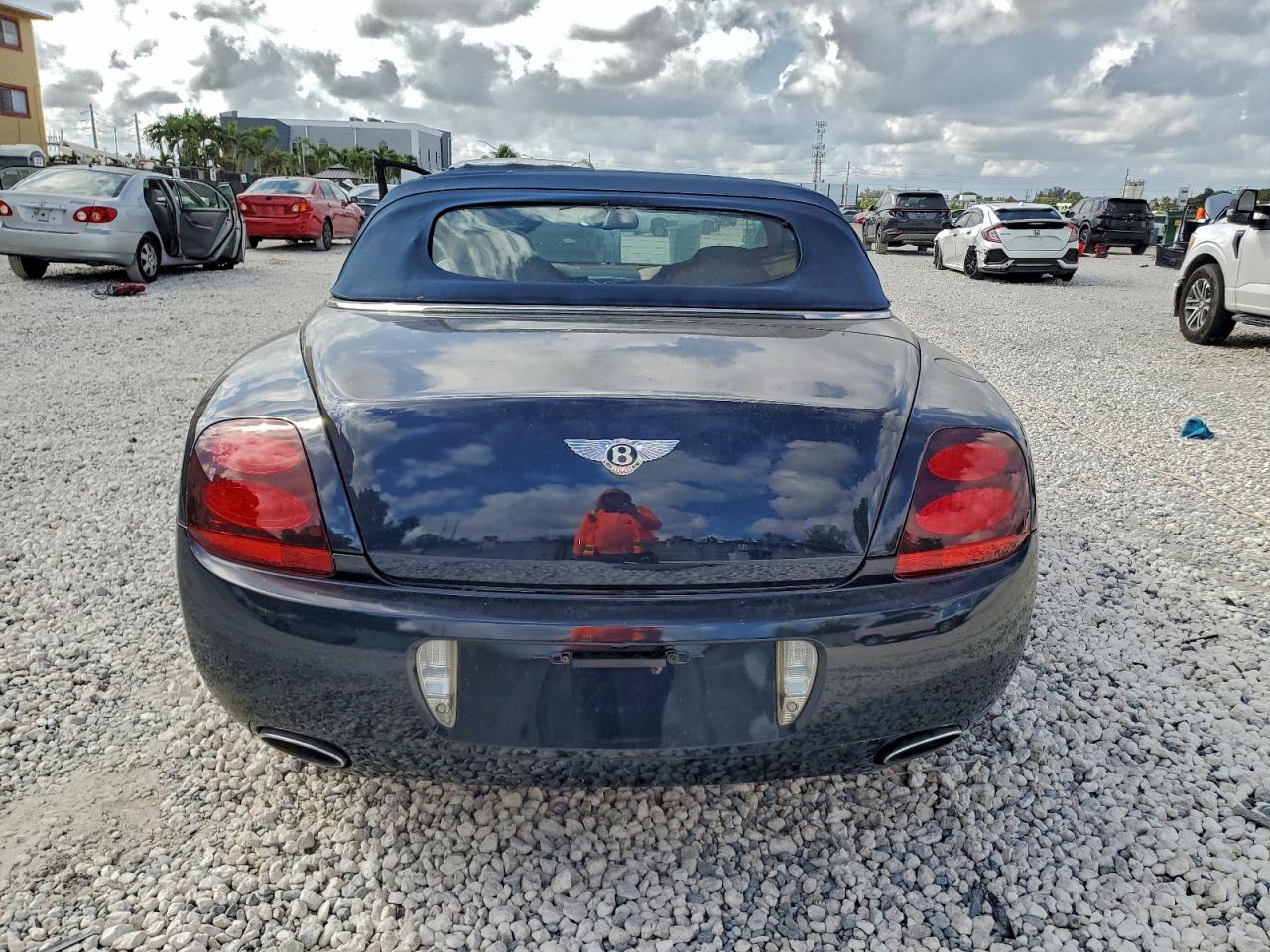 2008 Bentley Continental Gtc VIN: SCBDR33W28C055846 Lot: 93886775