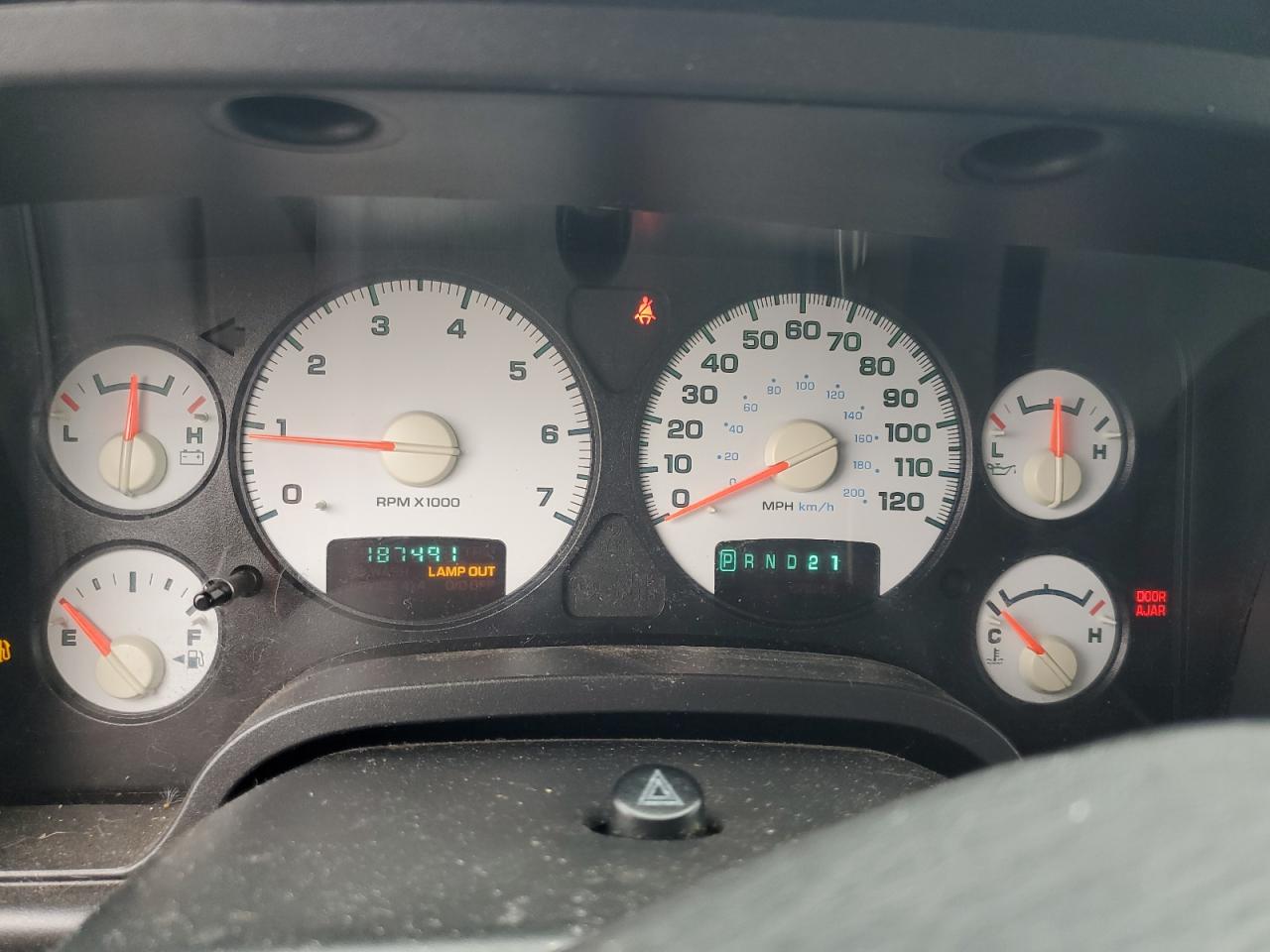 2003 Dodge Ram 2500 St VIN: 3D7KU28D73G705626 Lot: 91045115