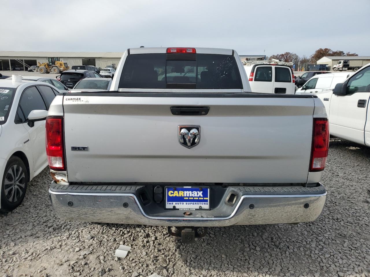 2013 Ram 1500 Slt VIN: 1C6RR6LG2DS606801 Lot: 92681885