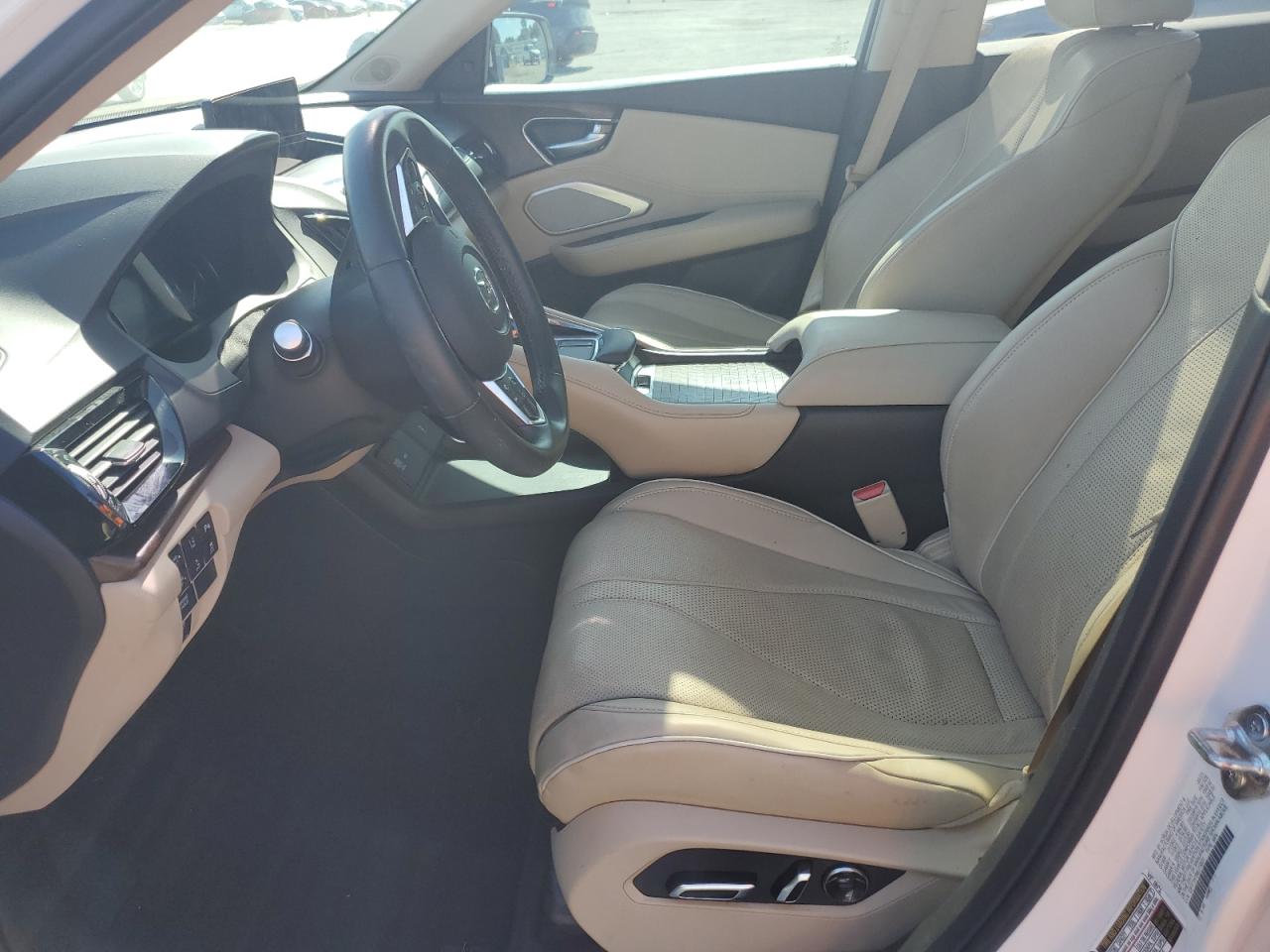 2021 Acura Rdx Advance VIN: 5J8TC1H79ML014531 Lot: 92921435