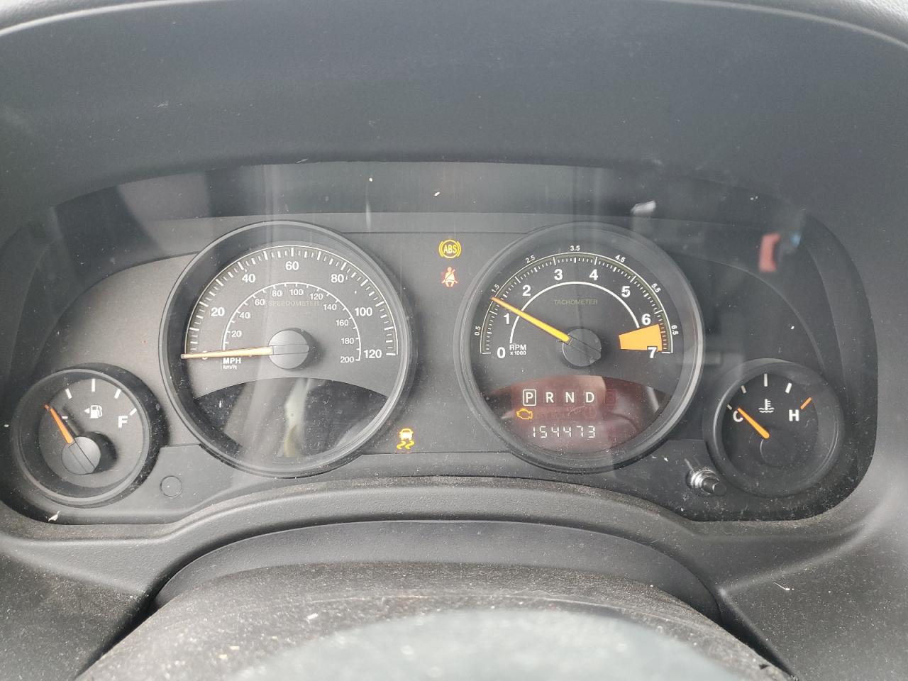 2014 Jeep Compass Sport VIN: 1C4NJDBB9ED880415 Lot: 92355455