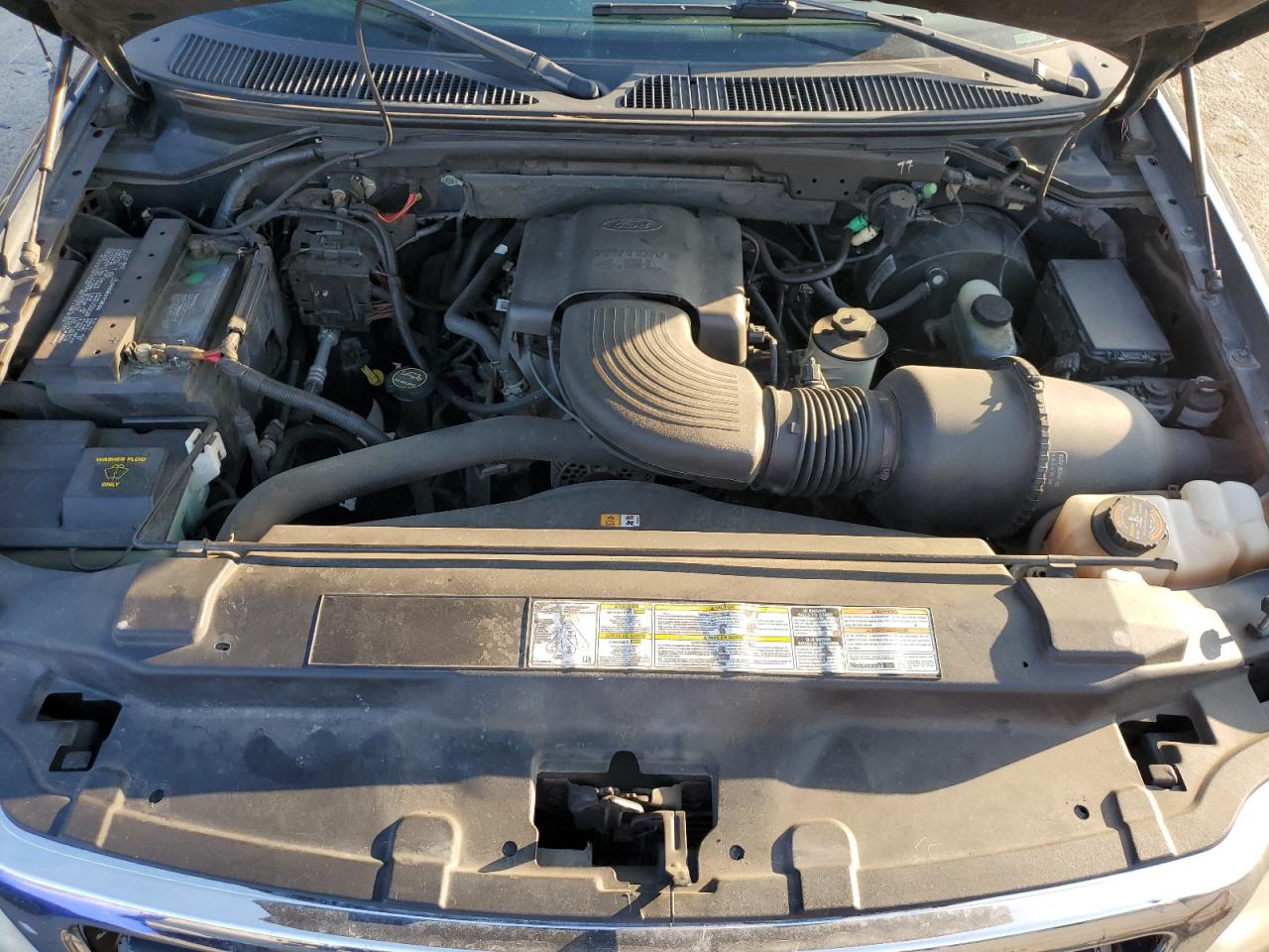 2001 Ford F150 Supercrew VIN: 1FTRW07WX1KE94230 Lot: 93042085