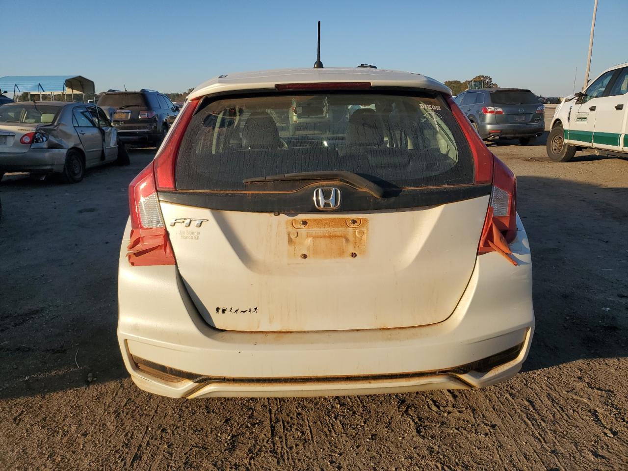 2020 Honda Fit Lx VIN: 3HGGK5H40LM714825 Lot: 92813045