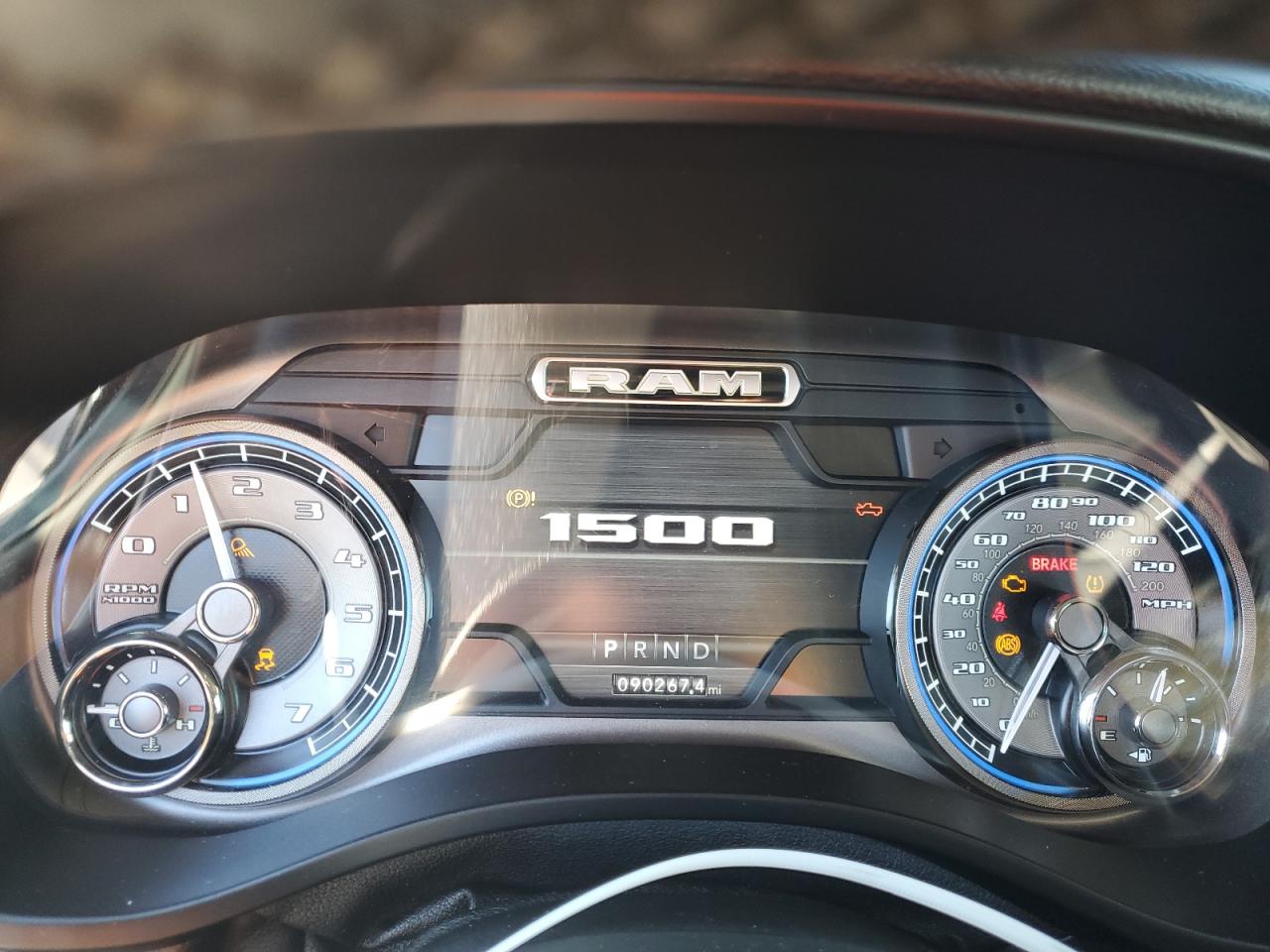 2019 Ram 1500 Big Horn/Lone Star VIN: 1C6SRFFT9KN627358 Lot: 91902495