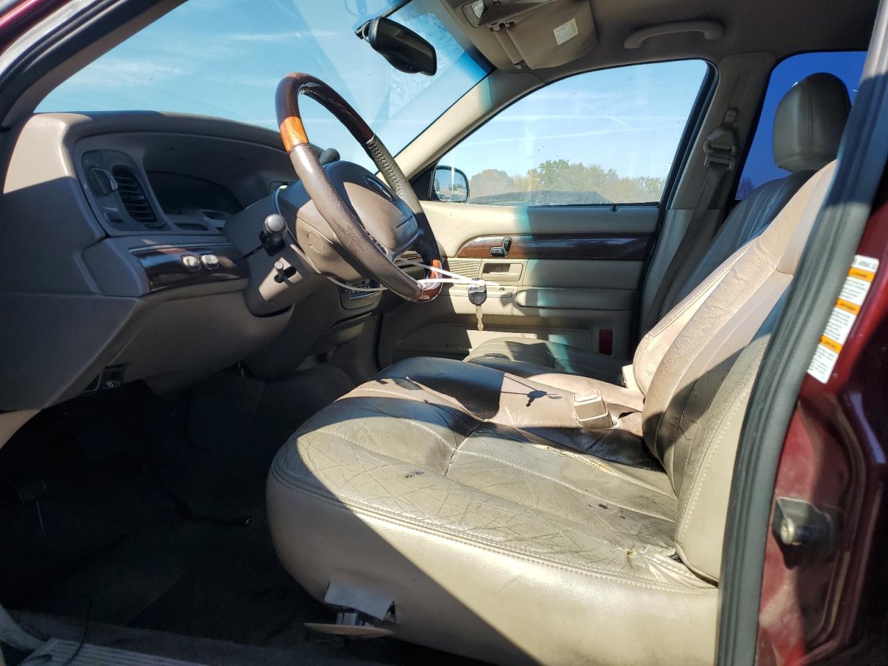 2004 Mercury Grand Marquis Ls VIN: 2MEHM75W24X604152 Lot: 91478715