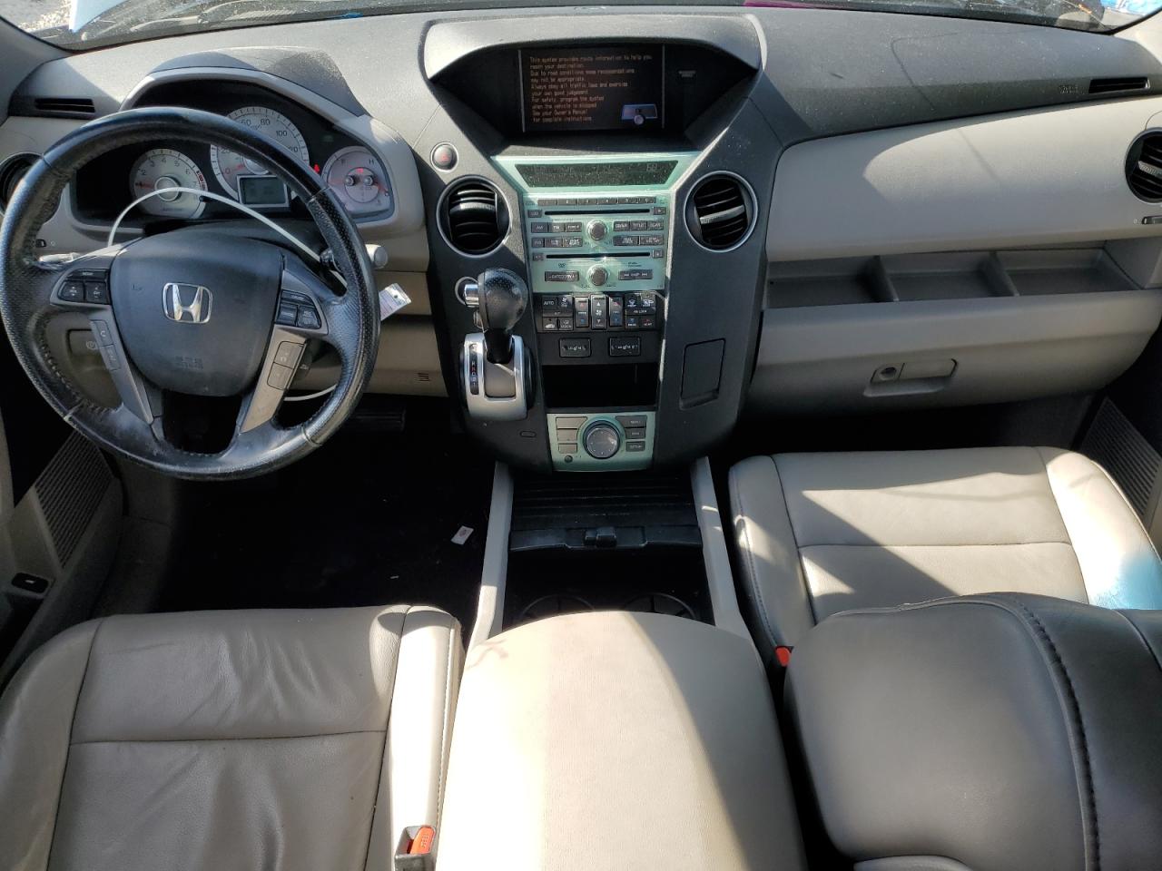 2011 Honda Pilot Touring VIN: 5FNYF4H97BB068229 Lot: 92261965