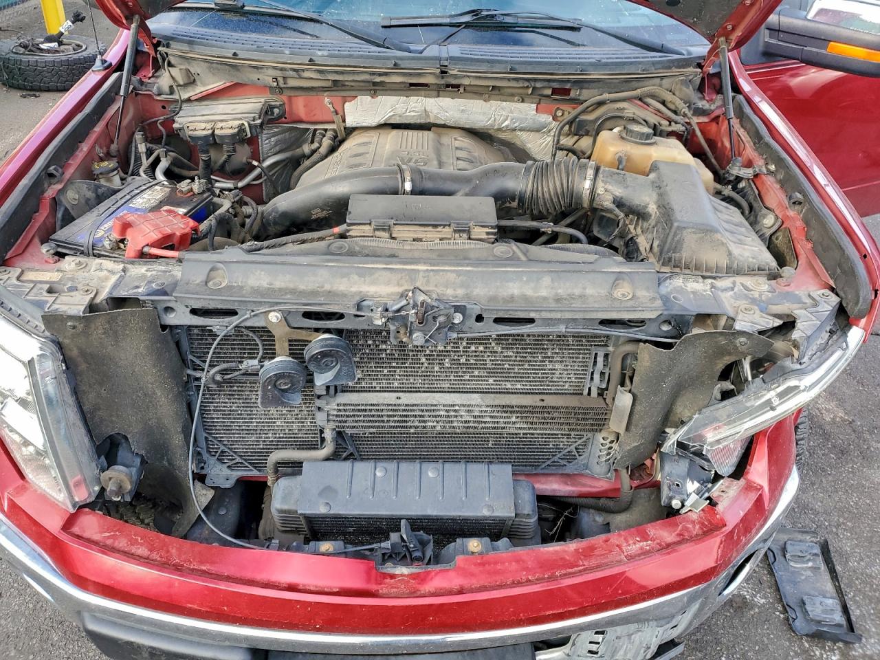 2011 Ford F150 Supercrew VIN: 1FTFW1ET9BFD12903 Lot: 93632405