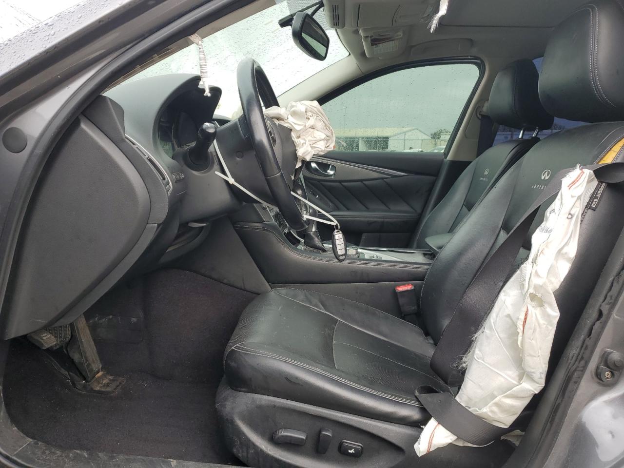 2014 Infiniti Q50 Base VIN: JN1BV7AP0EM685814 Lot: 93751755