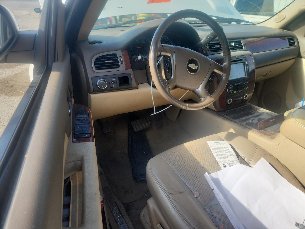 2012 Chevrolet Tahoe C1500 Ltz VIN: 1GNSCCE06CR261005 Lot: 92910965