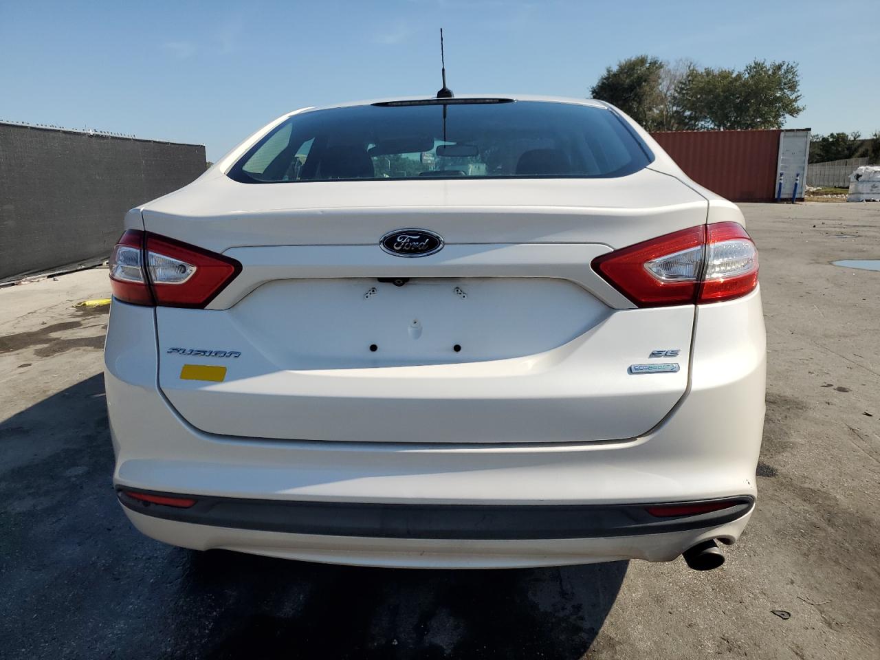 2014 Ford Fusion Se VIN: 3FA6P0HD6ER350372 Lot: 93397825