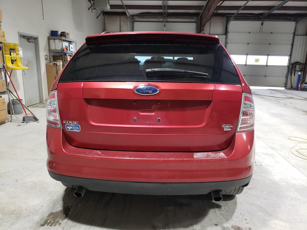 2007 Ford Edge Sel VIN: 2FMDK48C47BB07526 Lot: 93539805