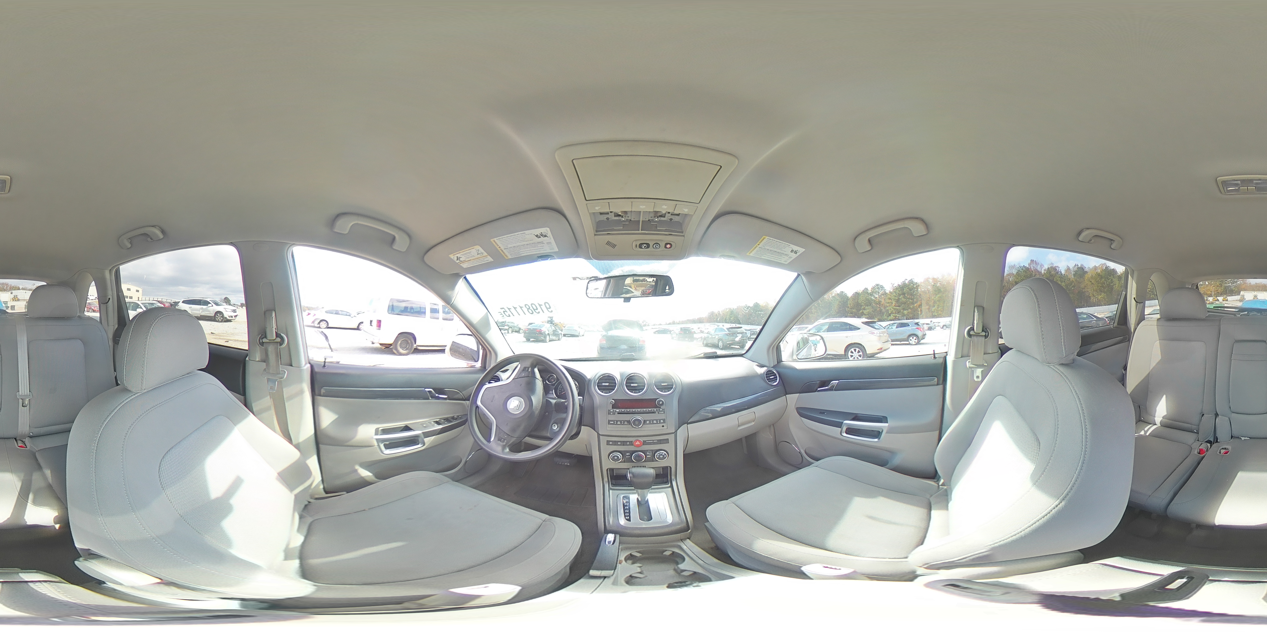 2008 Saturn Vue Xe VIN: 3GSCL33P18S629094 Lot: 91981115