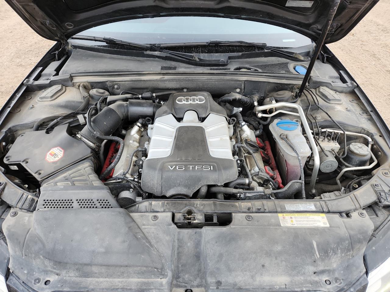 2012 Audi S4 Premium VIN: WAUFGCFL4CA115446 Lot: 92861265