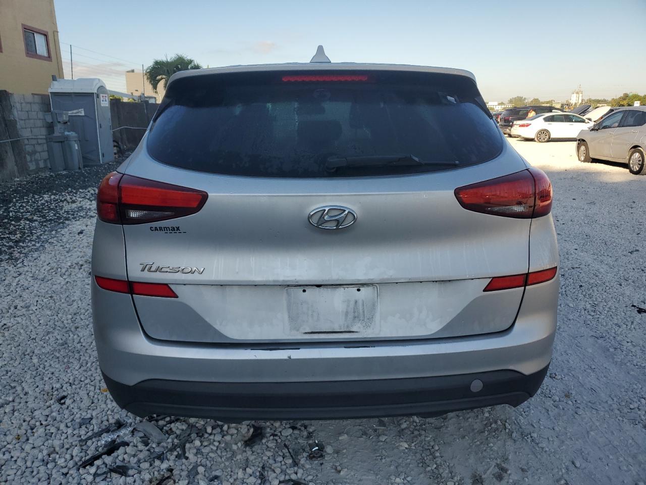2019 Hyundai Tucson Se VIN: KM8J23A42KU886024 Lot: 93650985