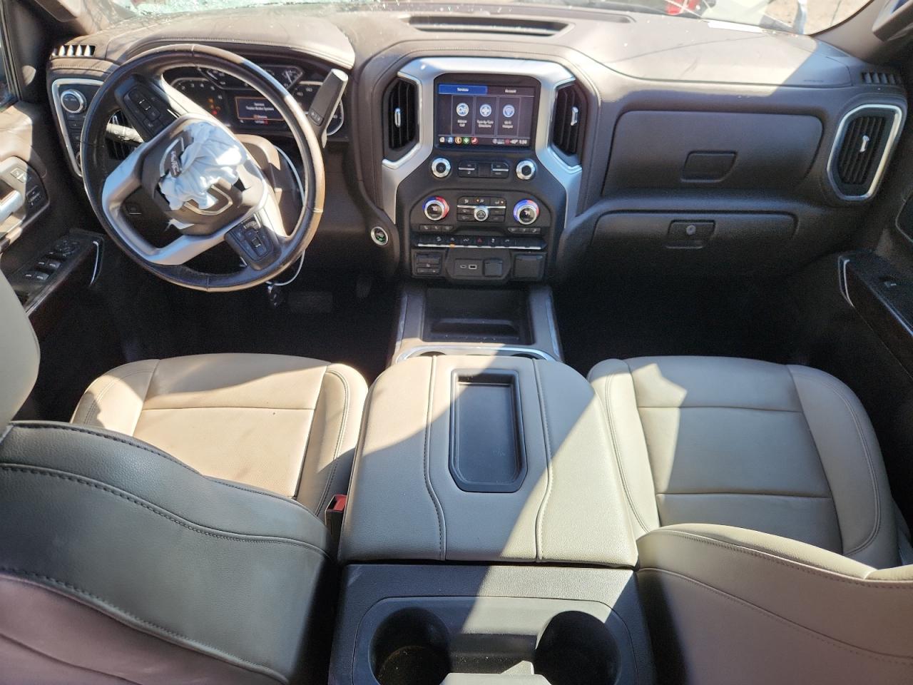 2021 GMC Sierra K1500 Slt VIN: 3GTU9DET9MG409441 Lot: 91842185