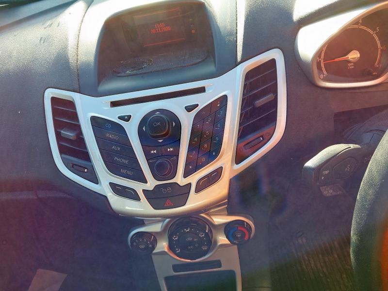 2011 FORD FIESTA 1.4 ZETEC 5DR AUTO