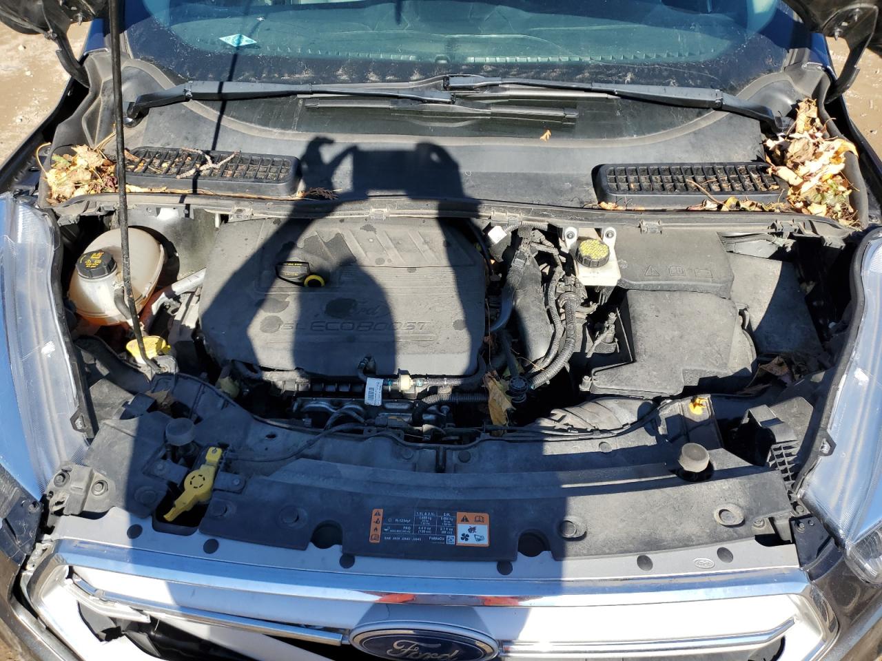 2018 Ford Escape Se VIN: 1FMCU9GD4JUB52142 Lot: 92117815