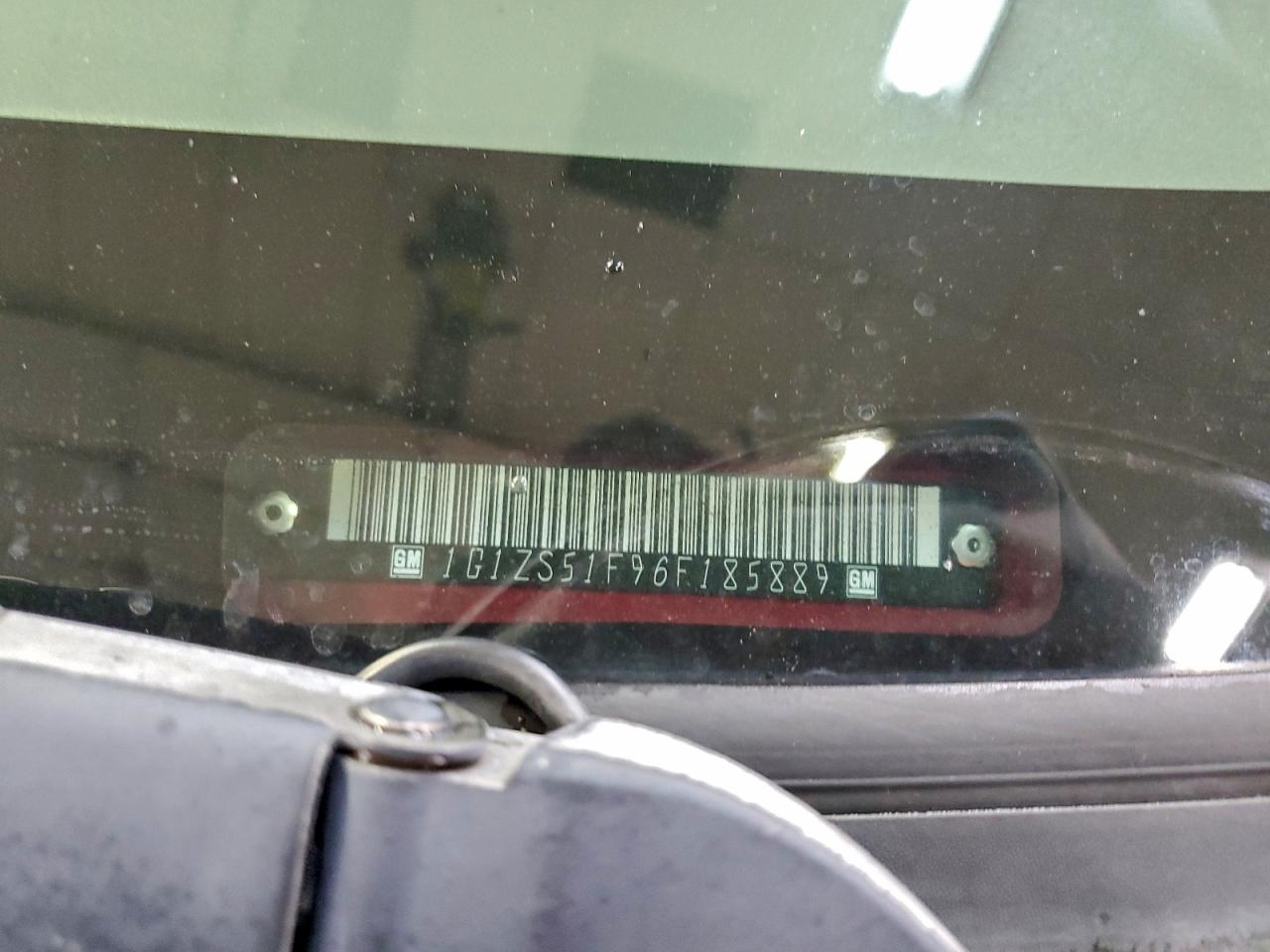 2006 Chevrolet Malibu Ls VIN: 1G1ZS51F96F185889 Lot: 94598375