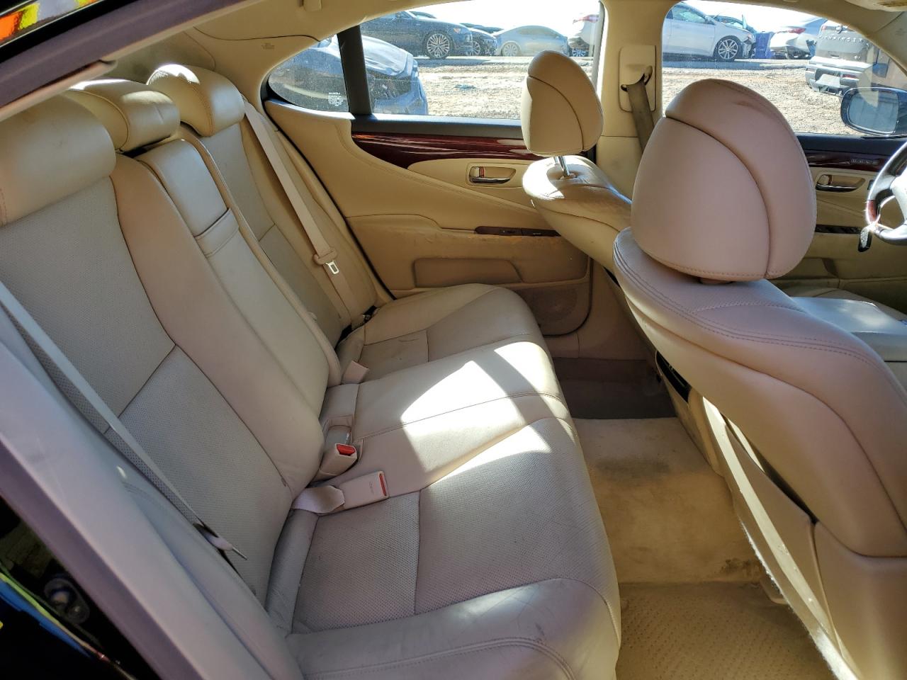 2010 Lexus Ls 460 VIN: JTHCL5EF3A5005291 Lot: 92910205