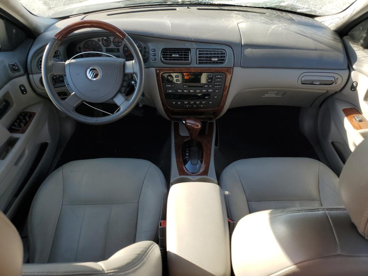 2005 Mercury Sable Ls Premium VIN: 1MEFM59S85A605738 Lot: 91741235