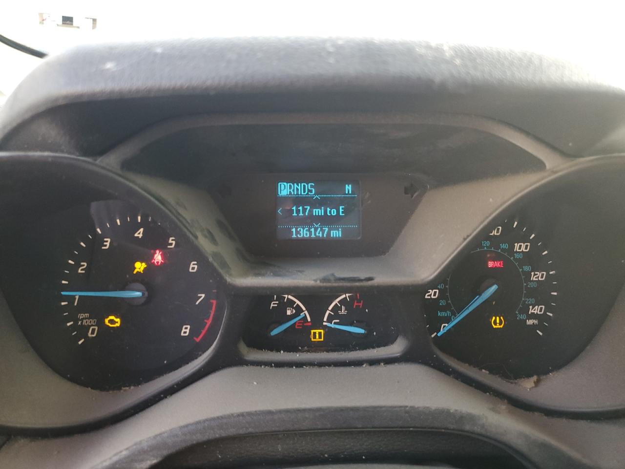 2017 Ford Transit Connect Xl VIN: NM0LS7E7XH1305000 Lot: 92436135